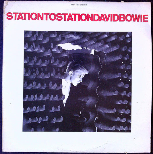 Vinyle 33 tours Station to Station David Bowie Rca