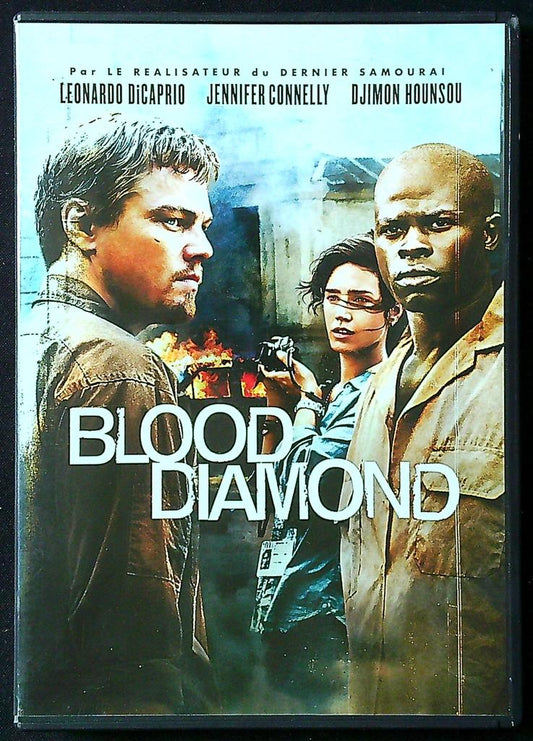 Dvd Blood Diamond – Leonardo Dicaprio – Divertissement – Film d'action