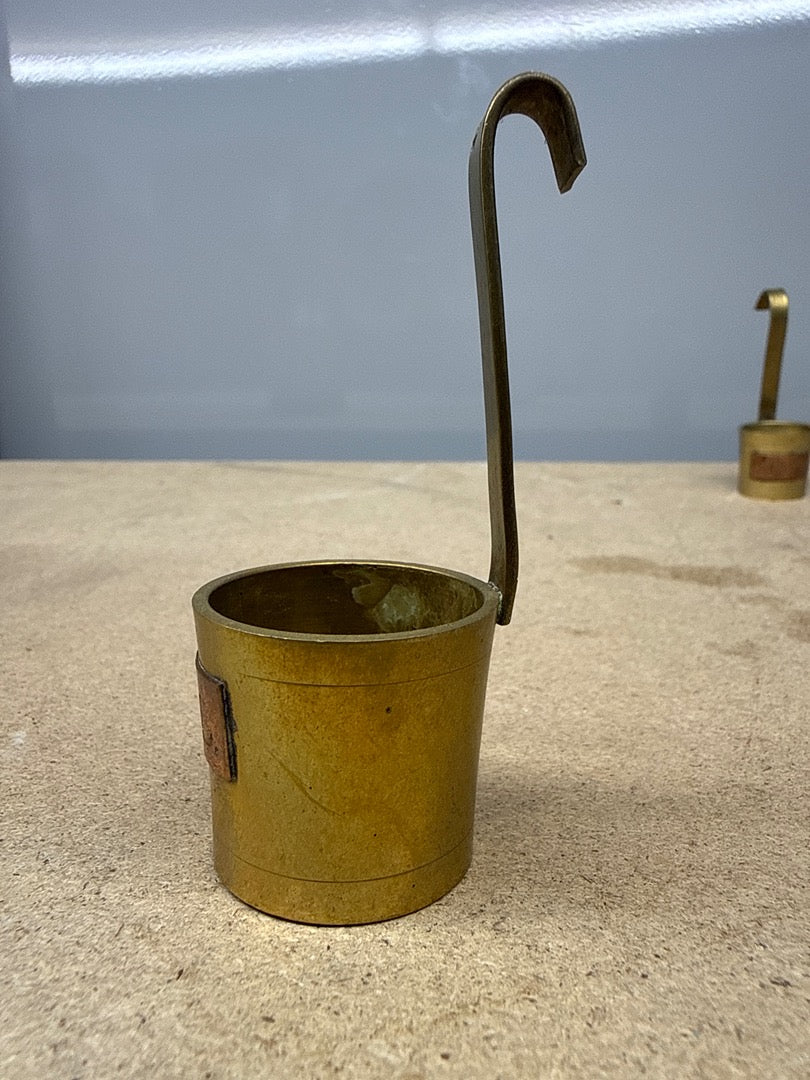 Mesures À Lait – Sans Marque – Cuisine – Set Vintage En Laiton