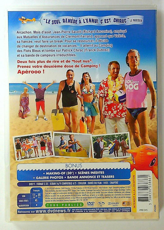 Dvd Camping 2 Fabien Onteniente Pathé
