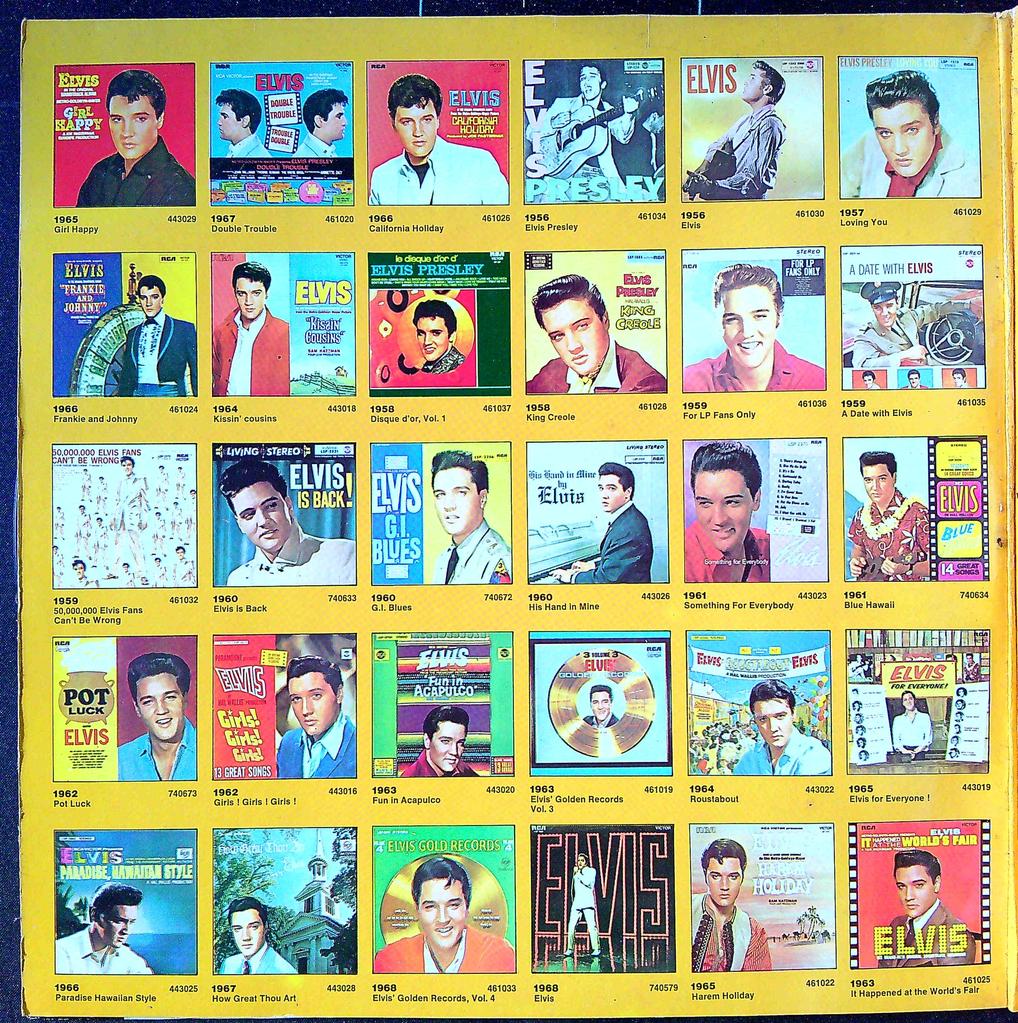 Disque vinyle Elvis Presley Elvis Forever Rca