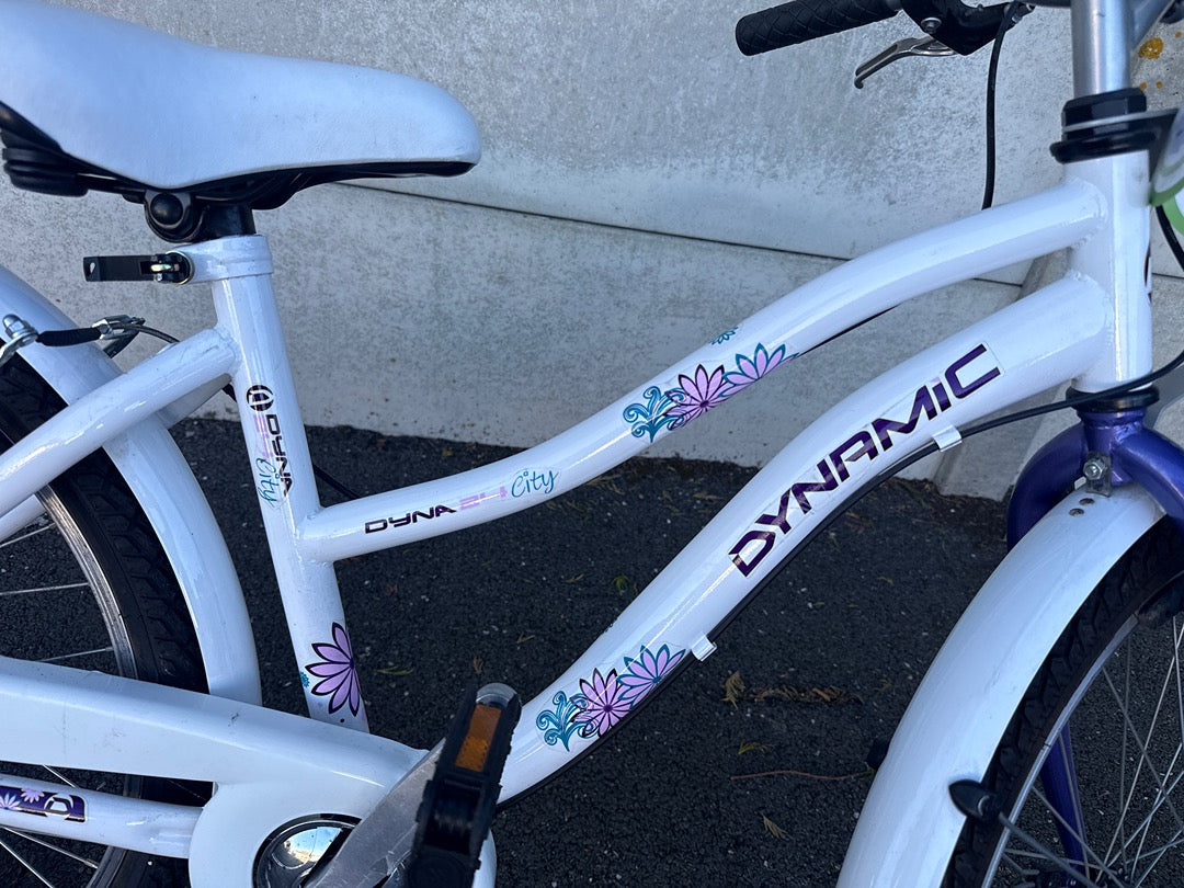Velo ville femme Dynamic City blanc