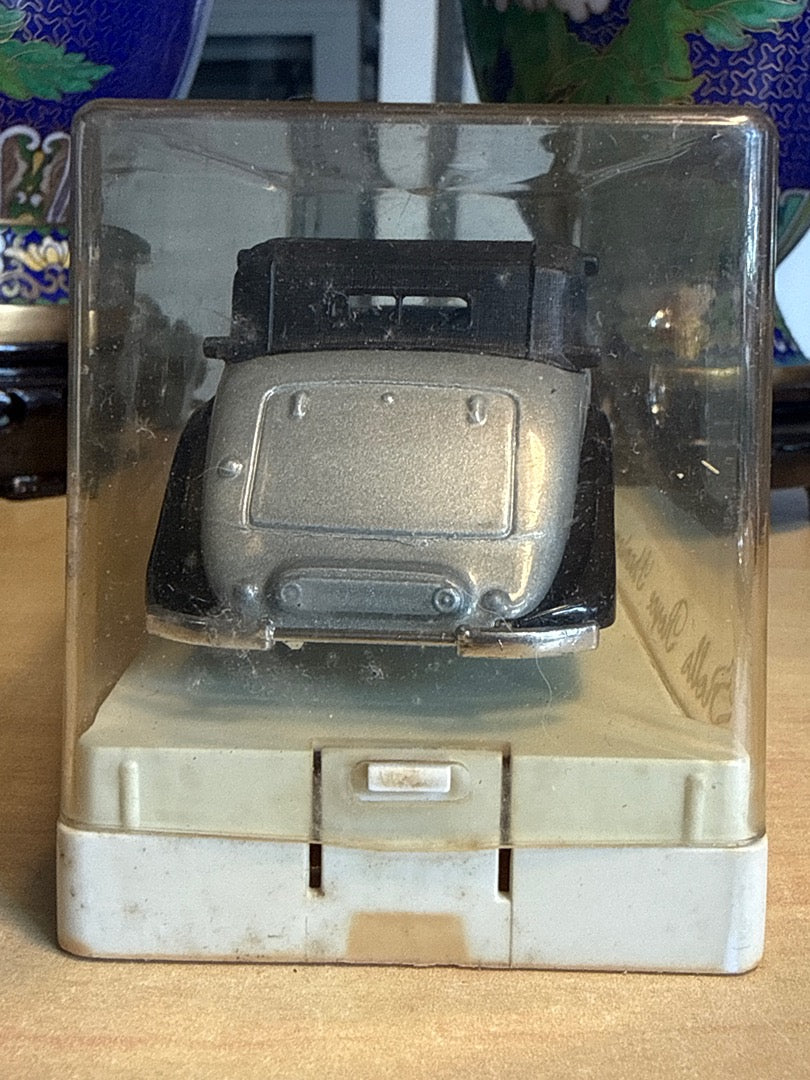 Voiture miniature – Solido Rolls Royce – Jouet – Gris noir