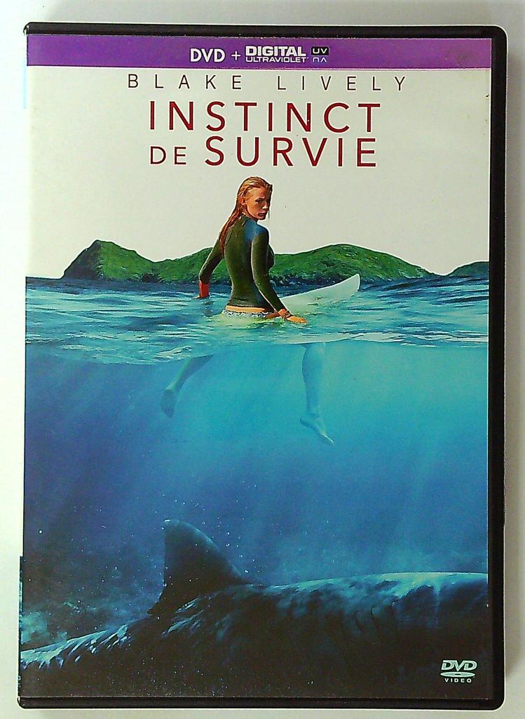 Dvd Instinct de survie avec Blake Lively