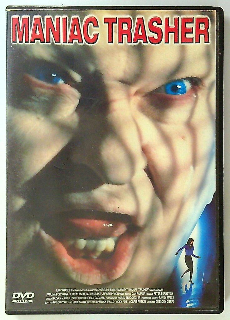 Dvd Maniac Trasher - Thriller / Horreur - Version Française