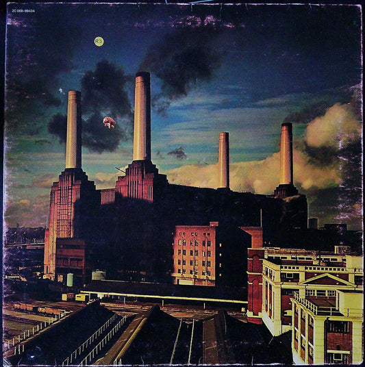 Vinyle Album Animals Pink Floyd Harvest 1977