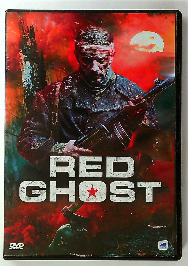 Dvd Red Ghost Film de Guerre Ab Vidéo