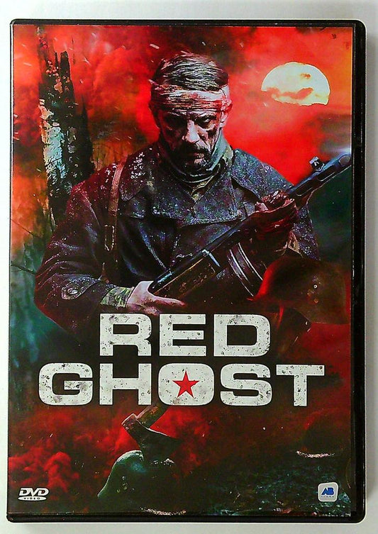 Dvd Red Ghost Film de Guerre Ab Vidéo