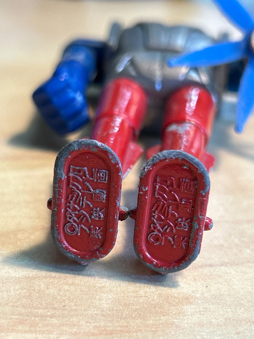 Figurine robot vintage – Toei Animation