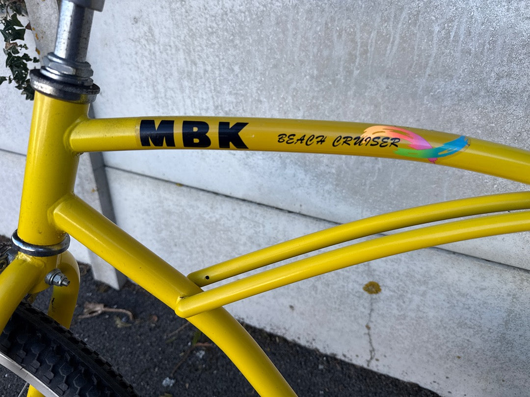 Velo Beach Cruiser Mbk jaune