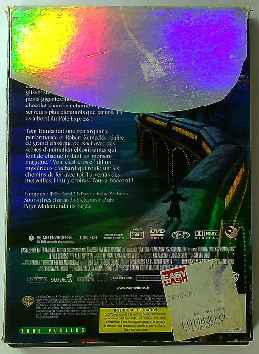 dvd Le Pôle Express Tom Hanks Warner Bros