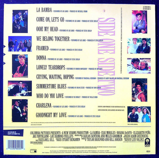 Vinyle 33 tours La Bamba Bo Film Los Lobos