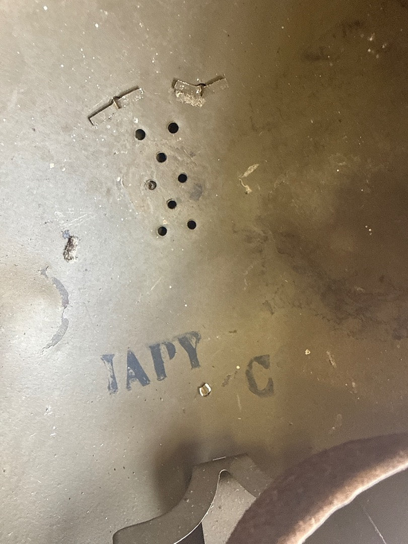 Casque – Japy M26 – Militaria – Collection militaire kaki