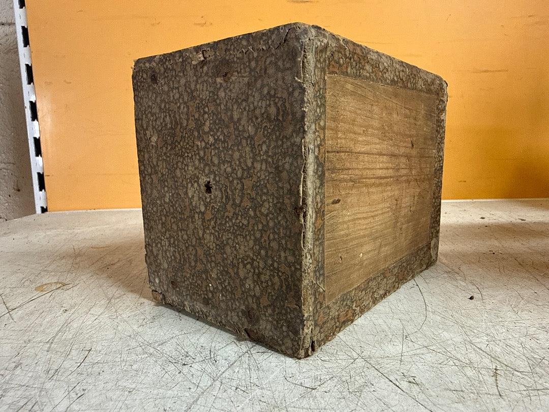 Poste radio Tsf – Poste de radio – Boîtier bois vintage