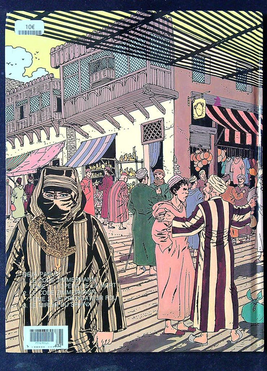 Bd Victor Sackville Le Miroir du Sphinx Carin Lombard