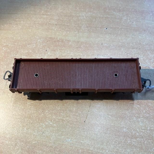 Wagon Plat Marchandises, Marquage Fs Italia, Riv