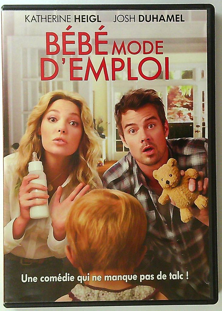 Dvd Bébé mode d'emploi Katherine Heigl Josh Duhamel