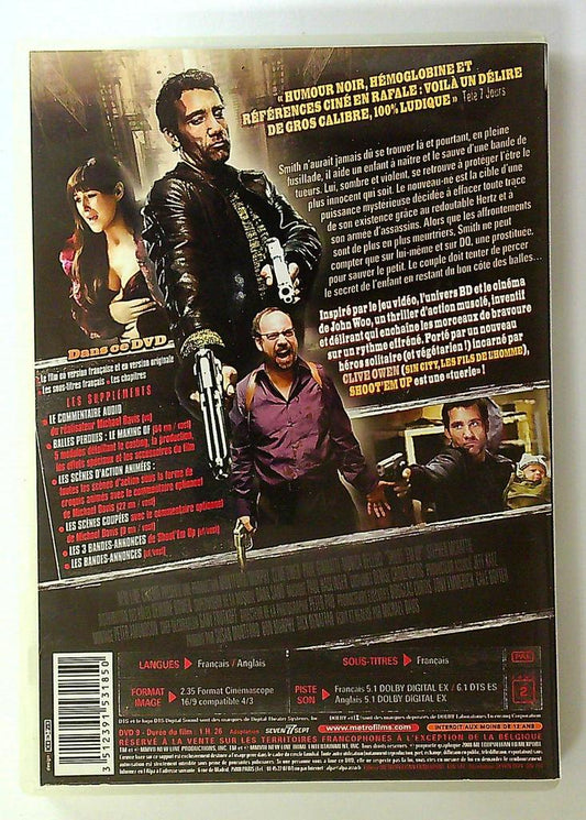 Dvd Shoot 'em Up Edition Prestige clive Owen