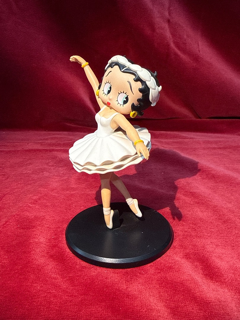 Figurine Betty Boop danseuse étoile Fleischer Studios