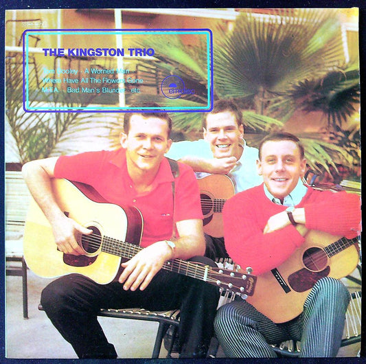 Vinyle Lp The Kingston Trio Emidisc Folk