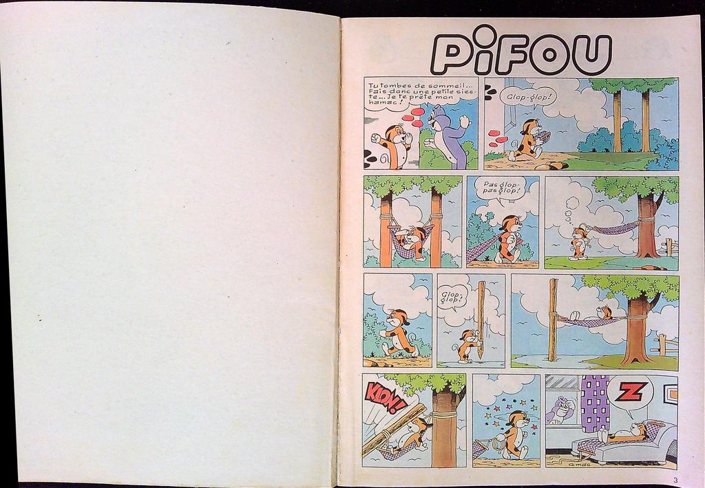 Bd Pif Gadget – Spécial 100% Comique – Bd Jeunesse – Vintage 1980