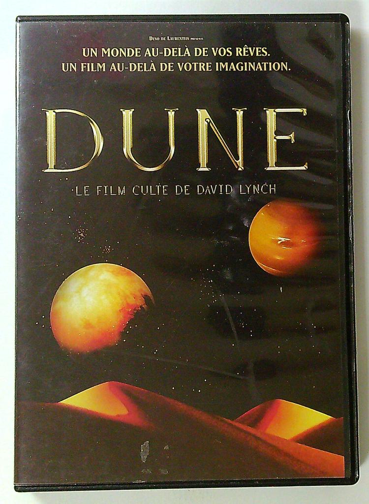 Dune dvd David Lynch Film Culte Science-fiction