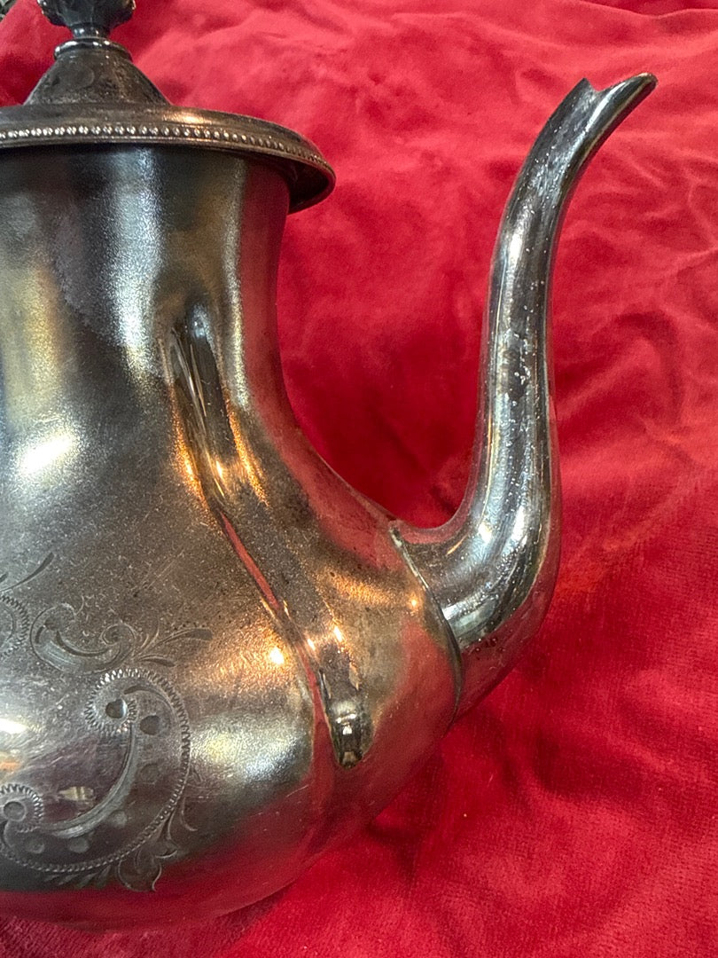 Théière – Superior Silver Co – Vaisselle – Métal argenté