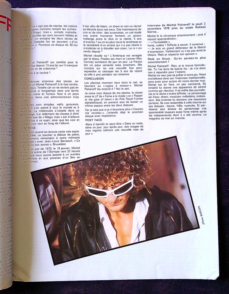 Magazine – Rock En Stock N°20 – Musique – Bob Marley Polnareff