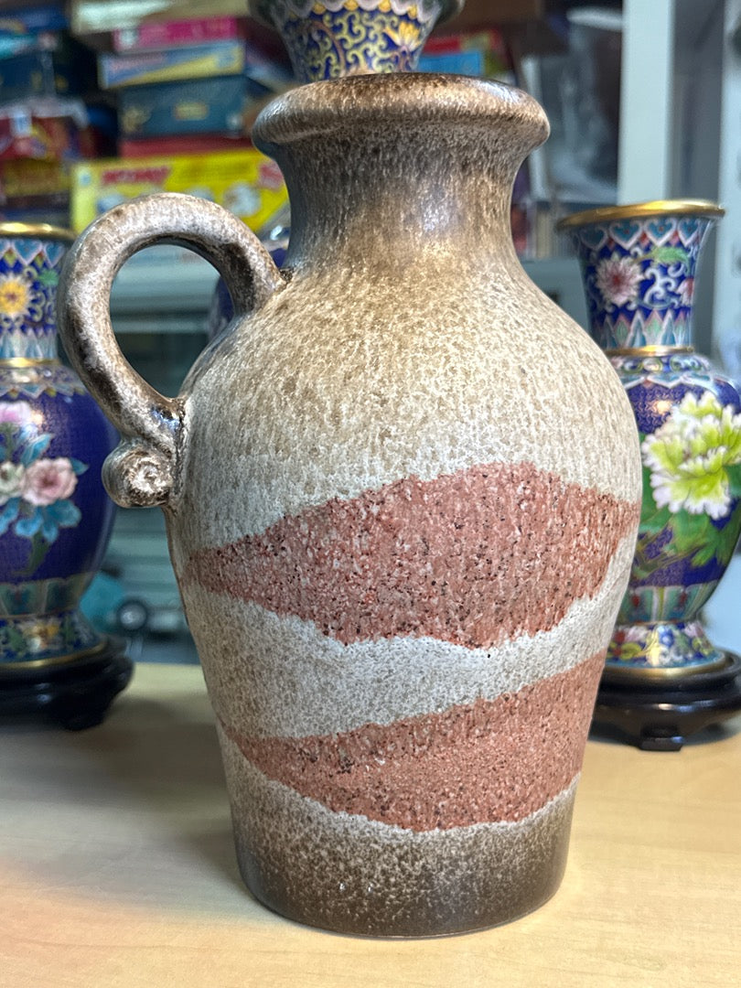 Vase Scheurich – Céramique vintage