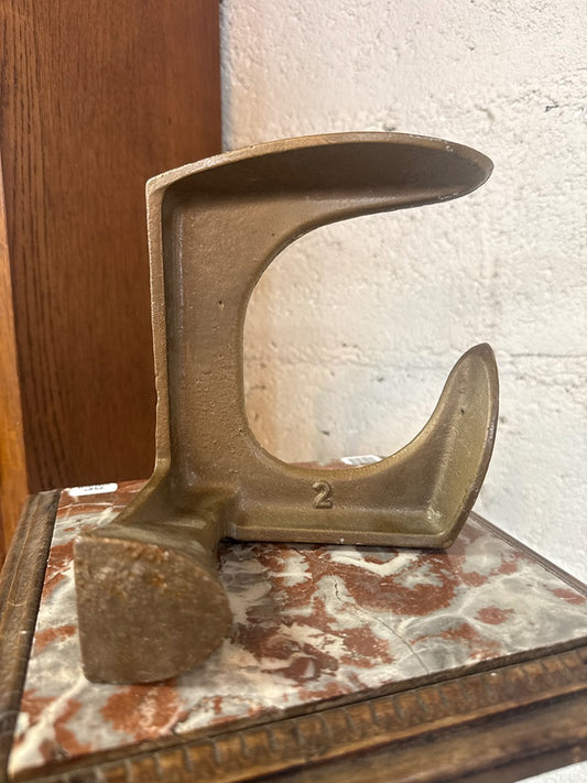 Enclume de cordonnier vintage – Forme en fonte