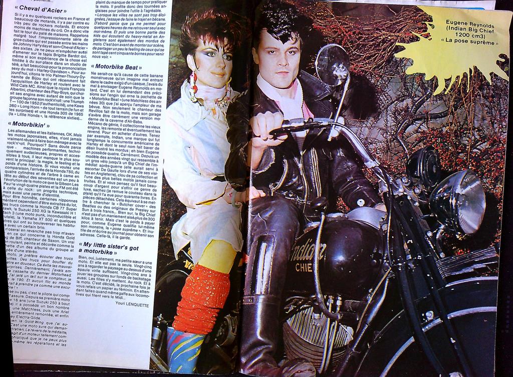 Magazine – Best N°176 – Hobbies – Rock Et Motards Vintage