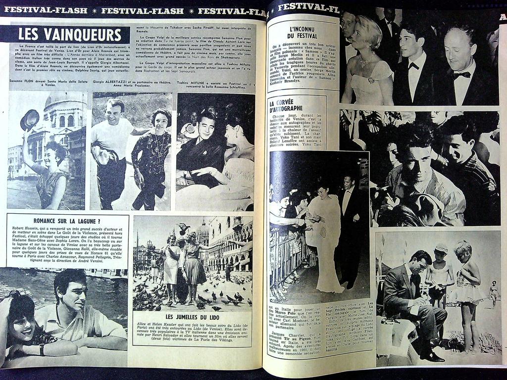 Magazine Festival N° 640 – Cinéma – Marie Laforêt