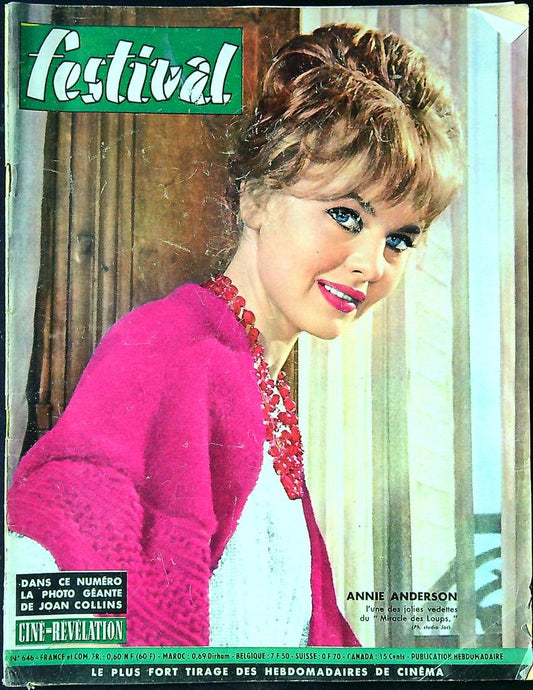 Magazine – Festival N° 646 – Presse – Cinéma Vintage 1961