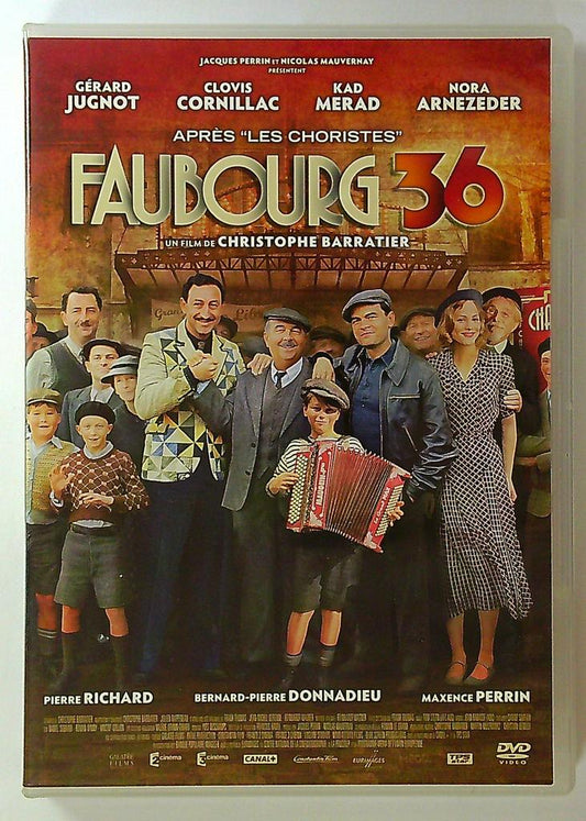 Faubourg 36 Dvd Film Christophe Barratier