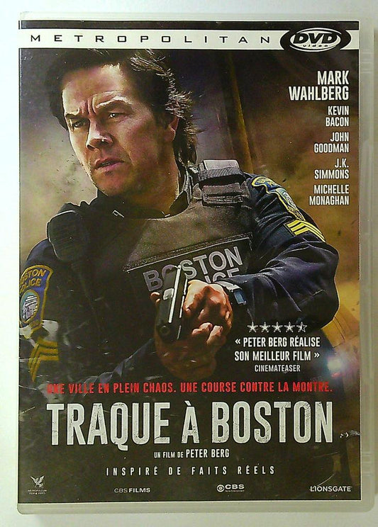 Dvd Traque à Boston Mark Wahlberg Peter Berg