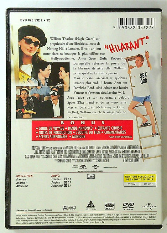 Dvd Coup de foudre à Notting Hill
