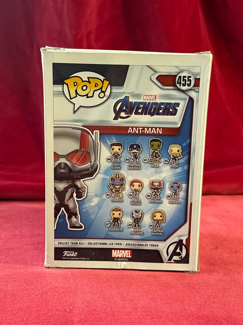 Figurine Pop Ant-man 455 Marvel Funko