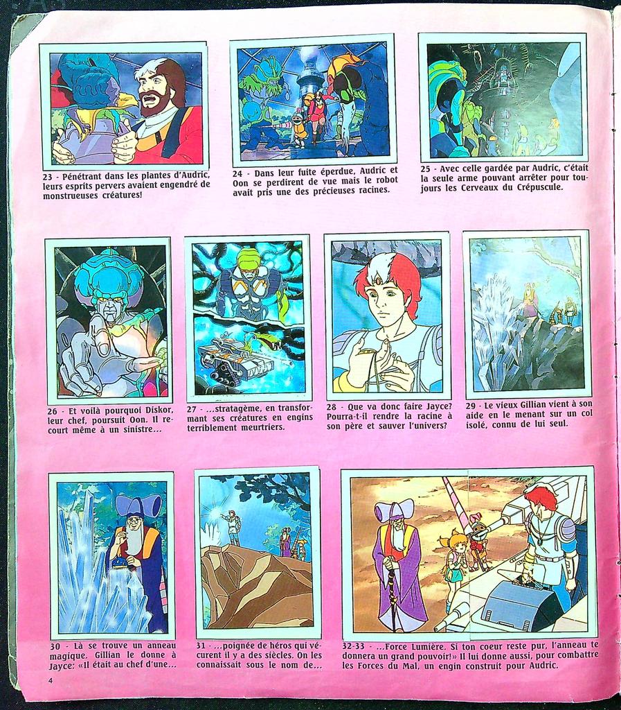 Album de vignettes Panini Jayce et les Conquérants de la Lumière Complet
