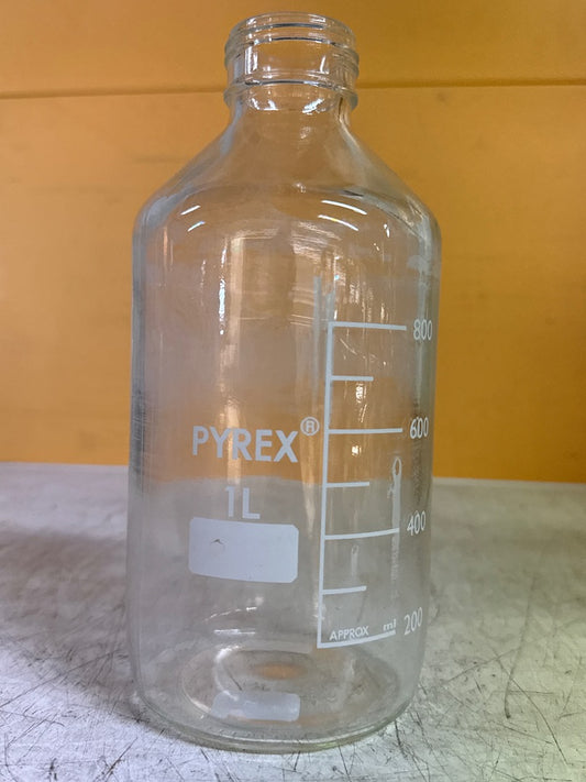 Bouteille – Pyrex – Cuisine – Flacon Gradué En Verre