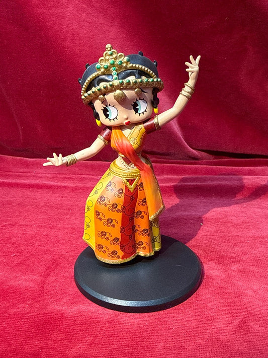 Figurine Betty Boop danseuse indienne Fleischer Studios