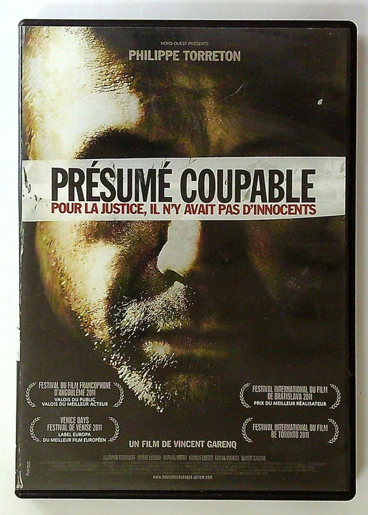 Dvd Présumé Coupable Philippe Torreton Vincent Garenq