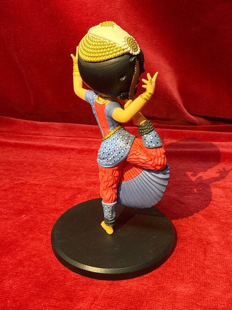 Figurine Betty Boop danseuse indienne Fleischer Studios