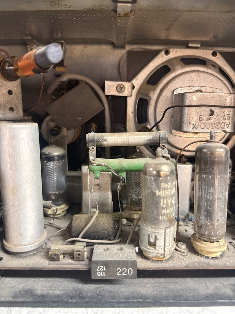 Radio Tsf – Philips B2x76u – Électronique – Vintage crème