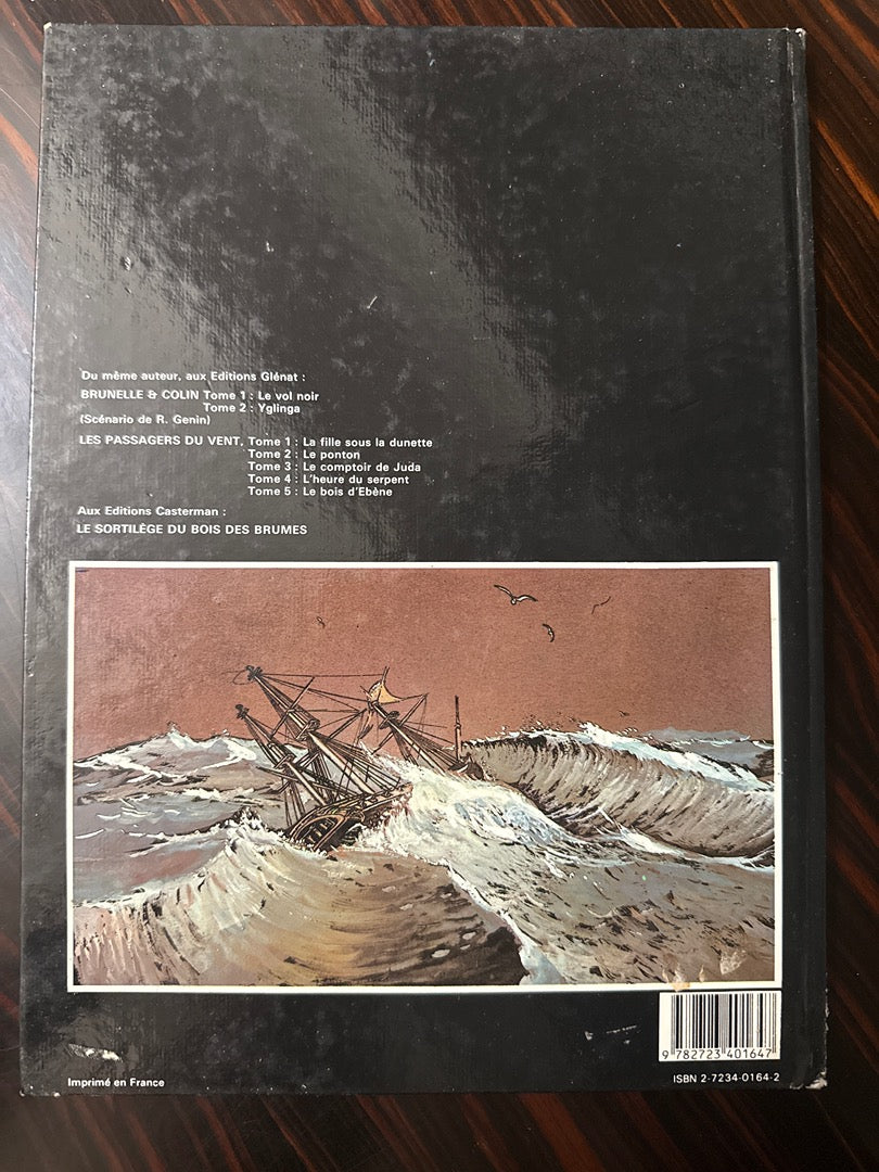 Bande dessinée – Les Passagers du vent T2 – Livre – Édition Glénat 1984