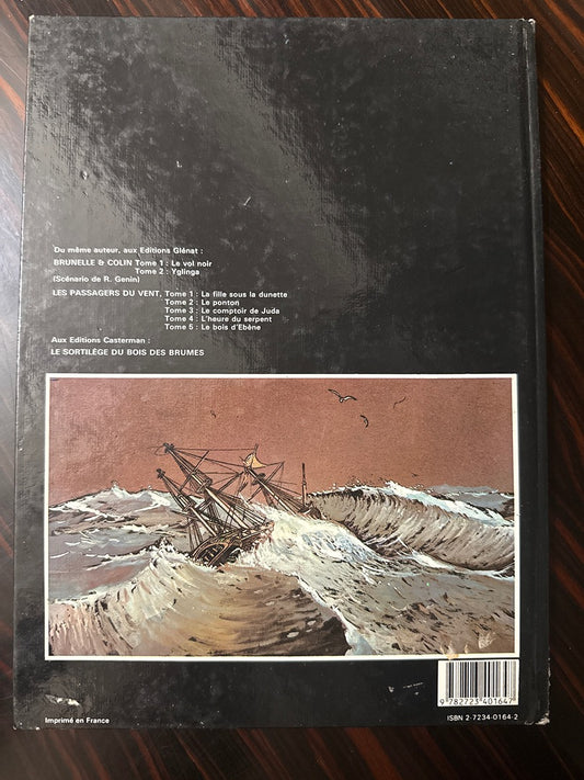 Bande dessinée – Les Passagers du vent T2 – Livre – Édition Glénat 1984