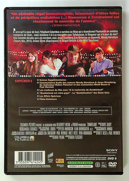 Dvd Bienvenue à Zombieland