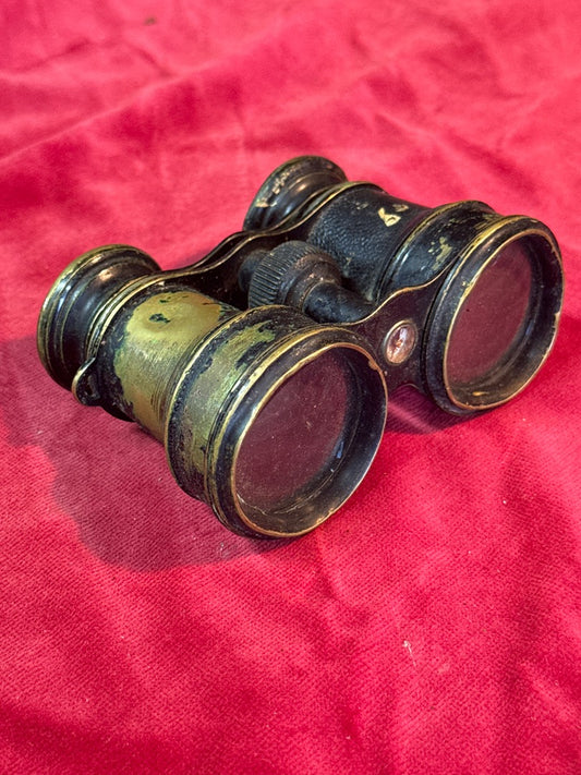 Jumelles – Vintage – Collection – Boussole intégrée