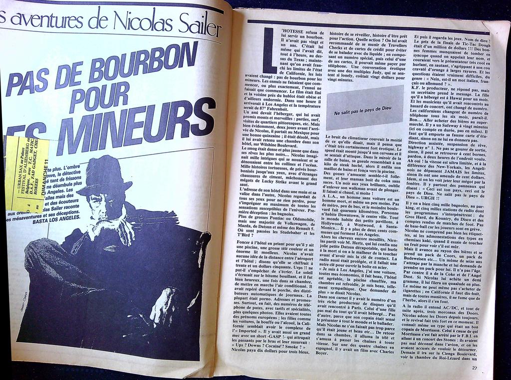 Magazine – Gig n°11 Octobre 1981 – Musique – Klaus Nomi Grace Jones