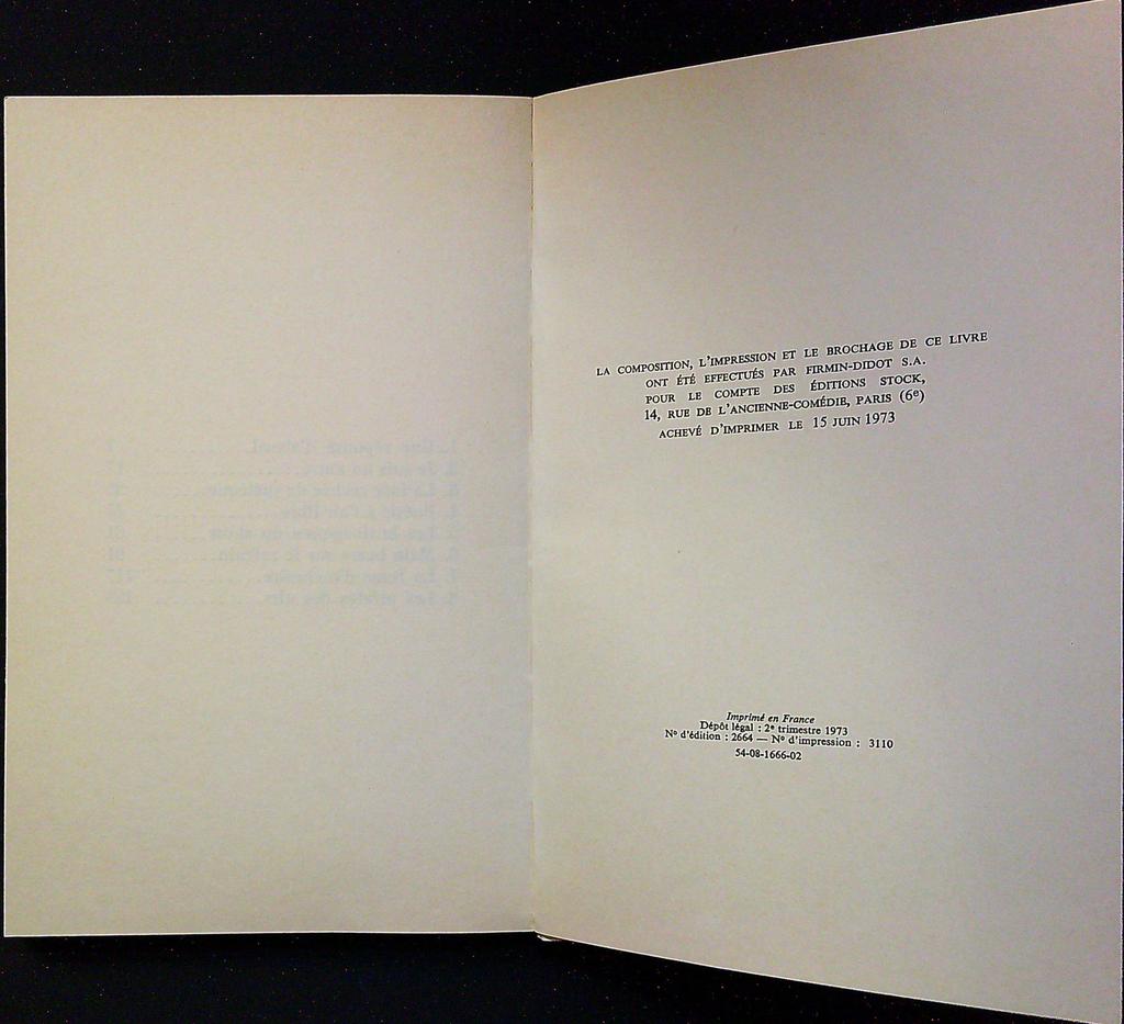 Livre – Stock – Musique – Questions à la chanson Moustaki