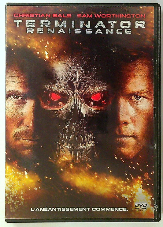 Dvd Terminator Renaissance Christian Bale